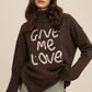 Give Me Love Stitched Mock Neck Sweater