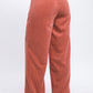 Corduroy Trouser Pants