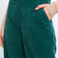 Corduroy Trouser Pants