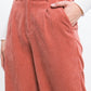 Corduroy Trouser Pants