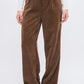 Corduroy Trouser Pants