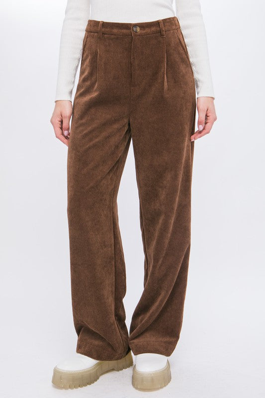 Corduroy Trouser Pants