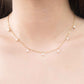 Pilgrimage Pearl Charm Necklace