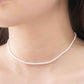 Pearl Strand Choker Necklace