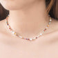 Festive Beaded Pearl Necklace