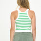 Seamless Active Basic Tank Top Ribbed