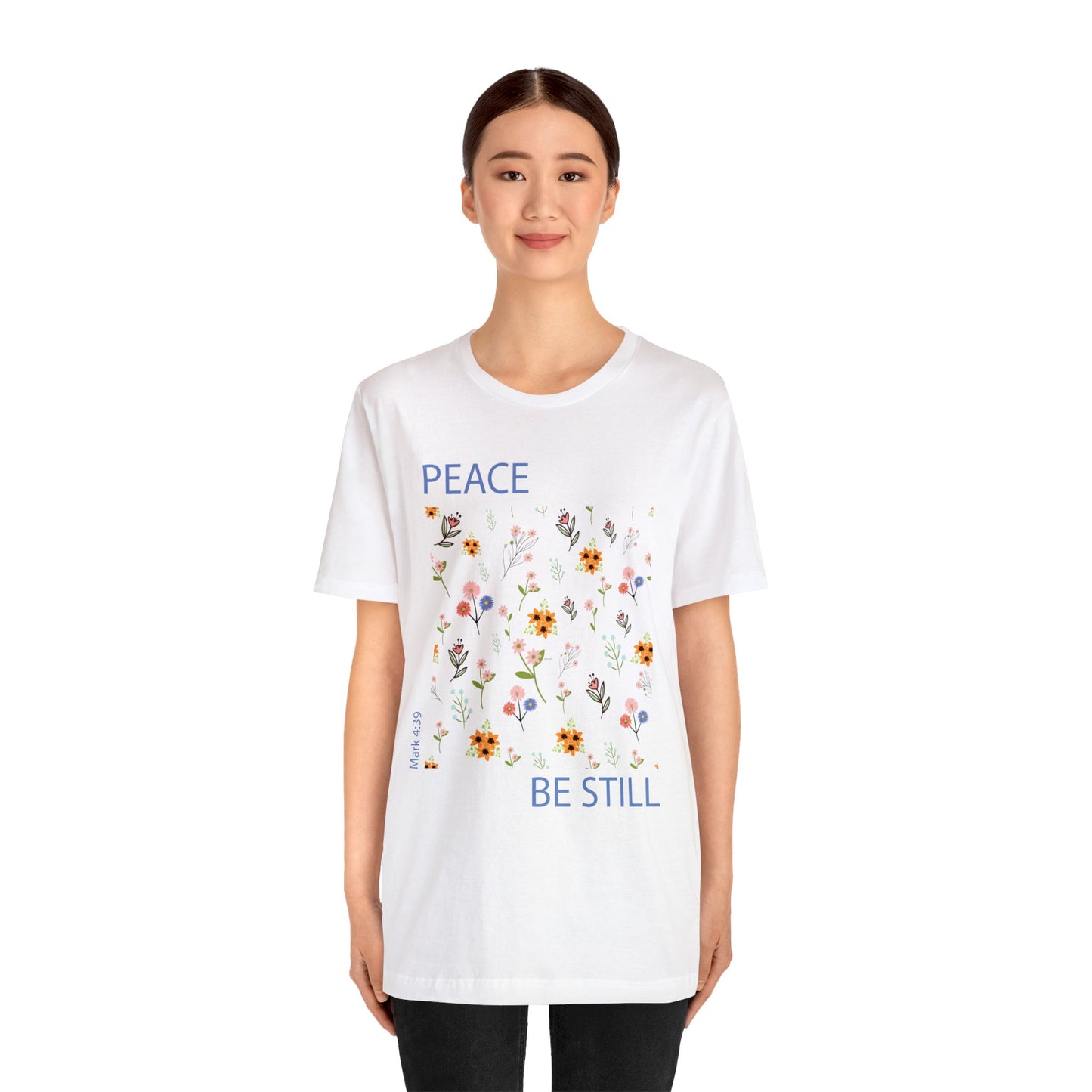 Peace Be Still Tee