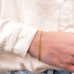 Luxe Gold Rope Bracelet