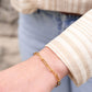 Luxe Gold Paperclip Bracelet