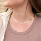 Luxe Gold Herringbone Chain - 16in