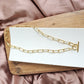 Luxe Gold Chunky Paperclip Chain - 18in