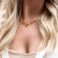 Luxe Gold Chunky Paperclip Chain - 18in