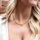 Luxe Gold Chunky Paperclip Chain - 20in