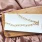 Luxe Gold Chunky Paperclip Chain - 20in