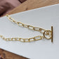 Luxe Gold Chunky Paperclip Chain - 20in