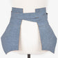 Denim Skirt Wrap Around Tie Belt