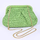 Color Straw Crossbody Bag