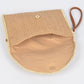 Convertible Straw Clutch Swing Bag