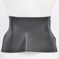 Iconic Faux Leather Skirt Tie Belt