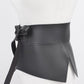 Iconic Faux Leather Skirt Tie Belt