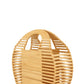 Bamboo Ark Hand Round Shape Bag