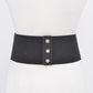 Faux Leather Lacing Corset Belt