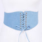 Denim Elastic Corset Belt