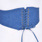 Denim Elastic Corset Belt