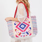 Abstract Pattern Tote Bag