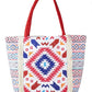 Abstract Pattern Tote Bag