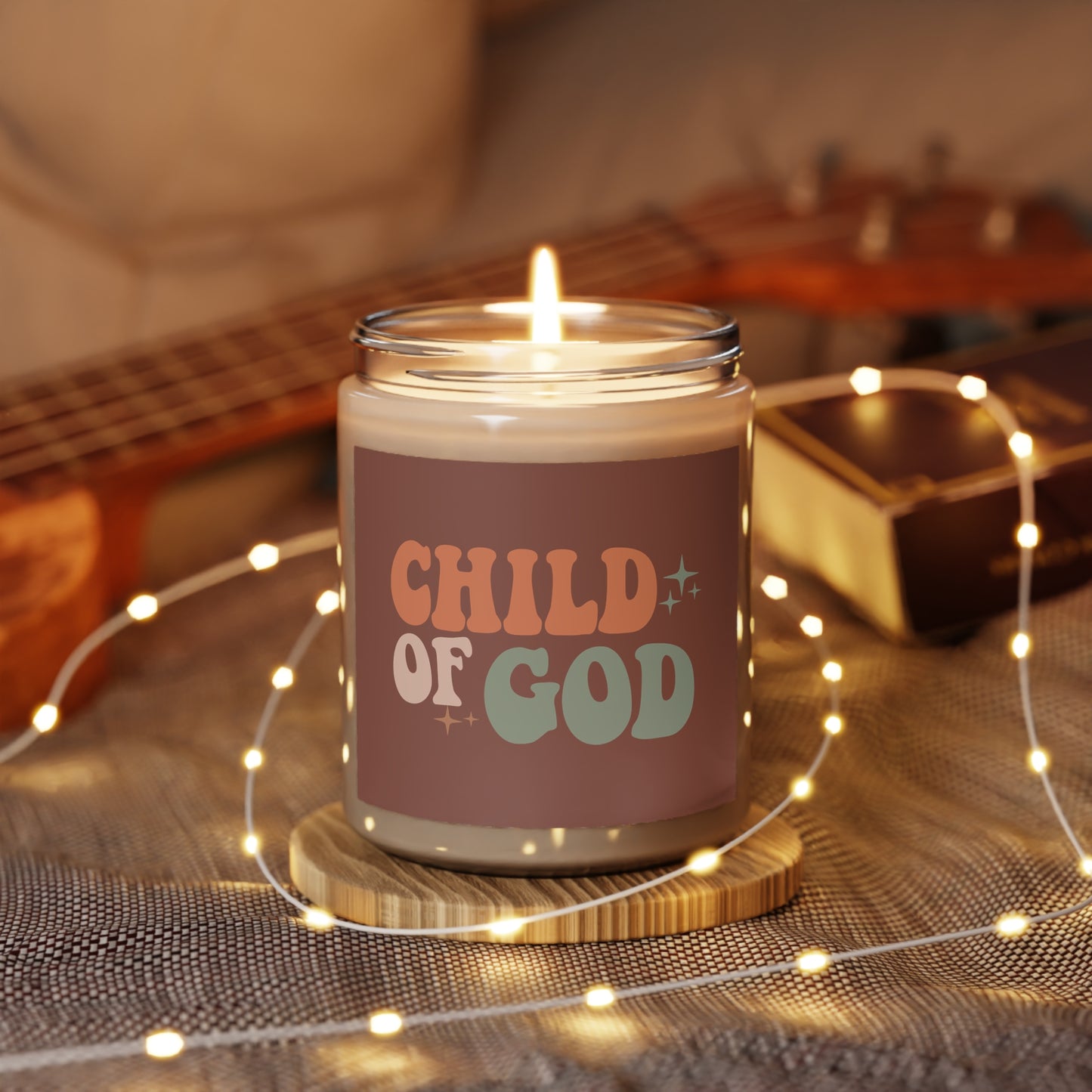 Child Of God Candle