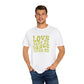 Love Made Me Grace Saved Me T-shirt