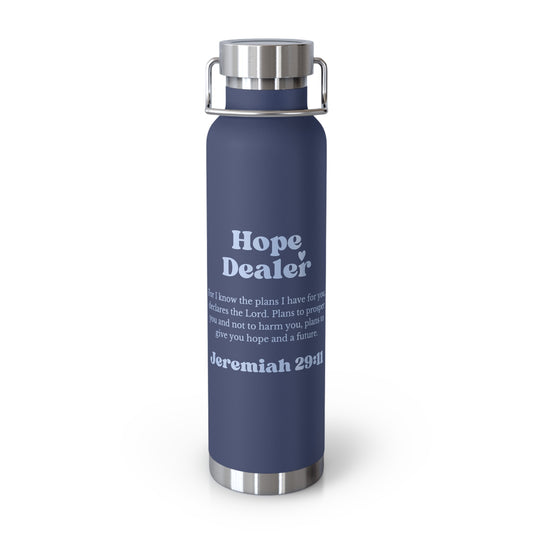 Hope Dealer Water Bottle