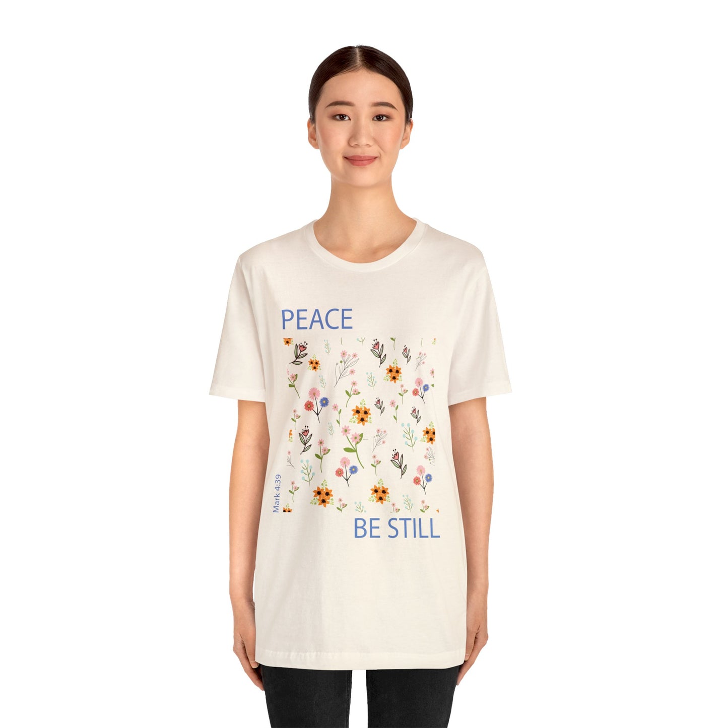 Peace Be Still Tee