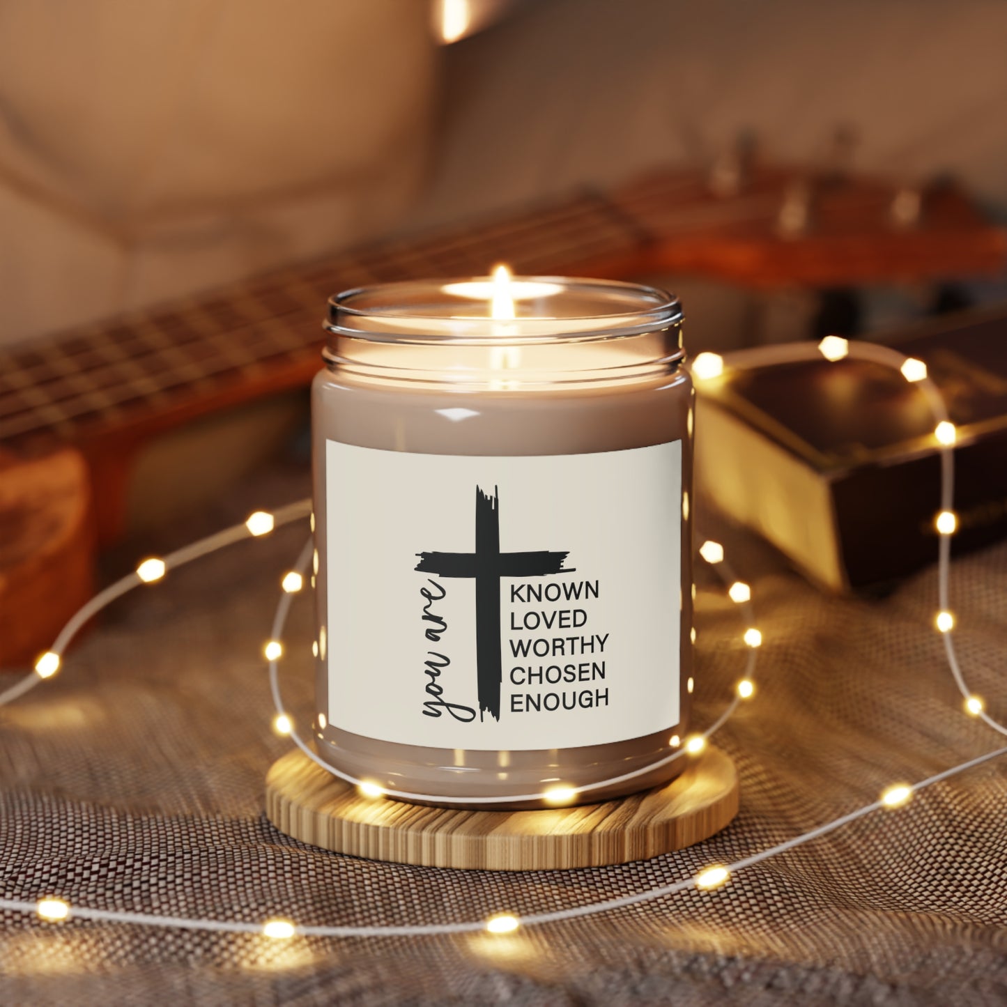 You Are Loved Candle