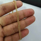 Stylish Cuban Chain Bracelet