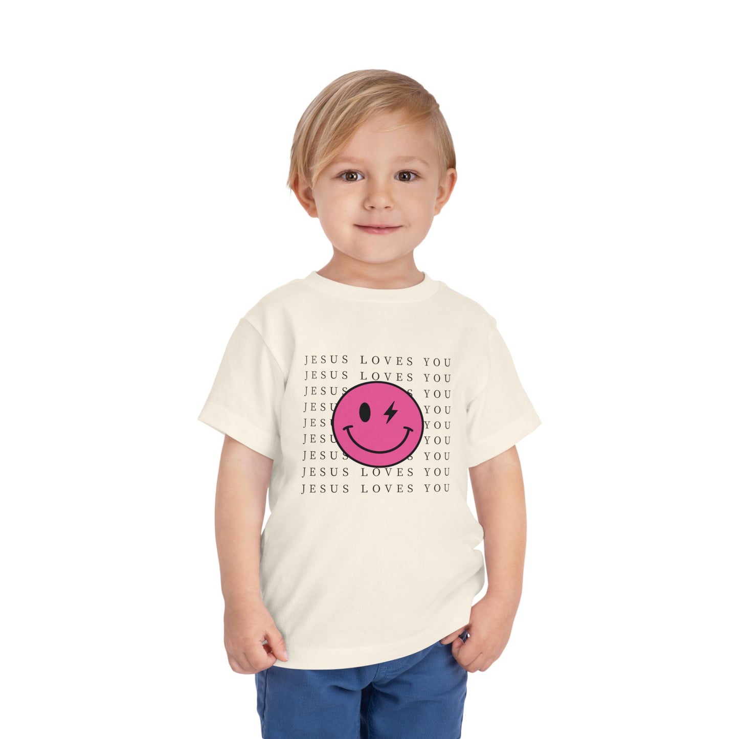 Jesus Loves You Toddler Tee