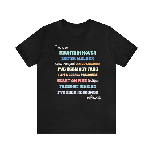 I've Been Redeemed Tee