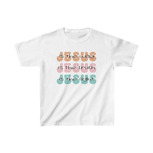 Jesus is the way Kids Tee