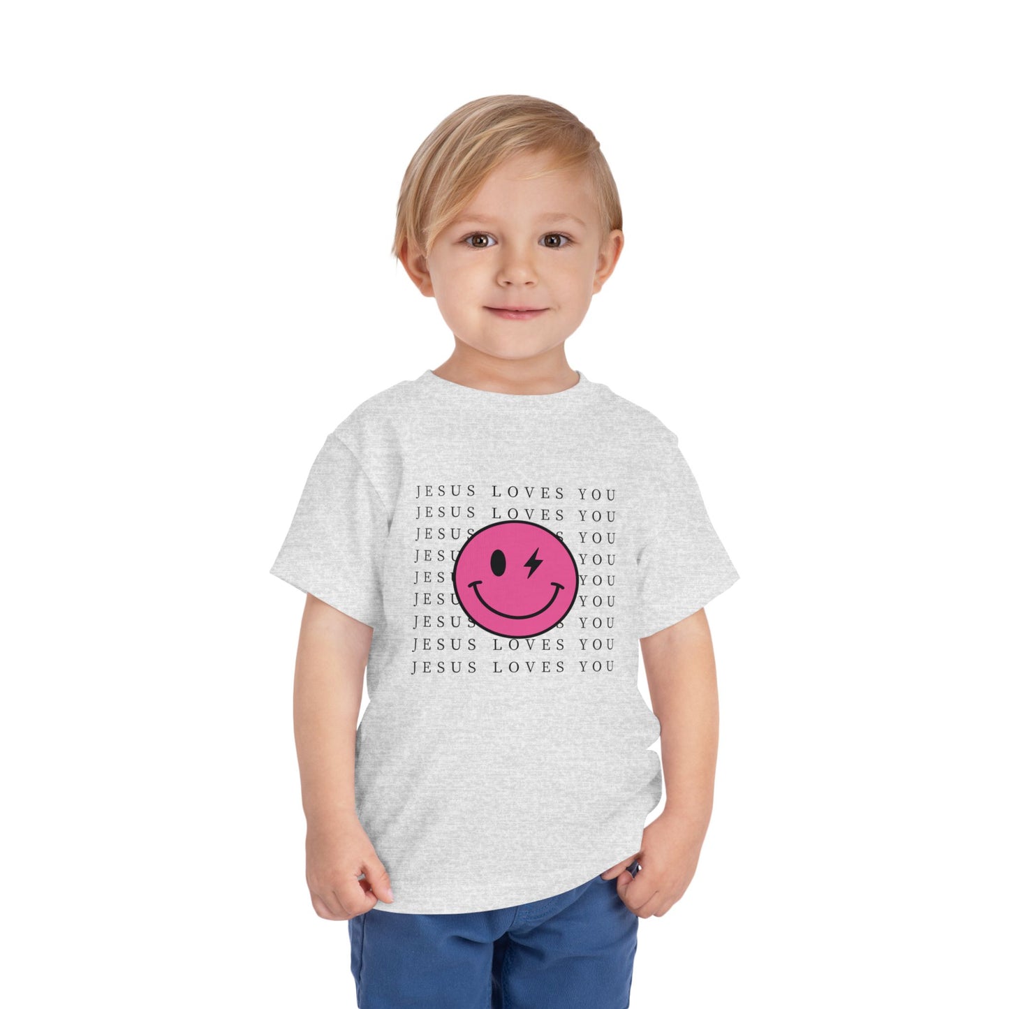 Jesus Loves You Toddler Tee