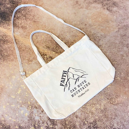 Brighten Your Day Canvas Tote