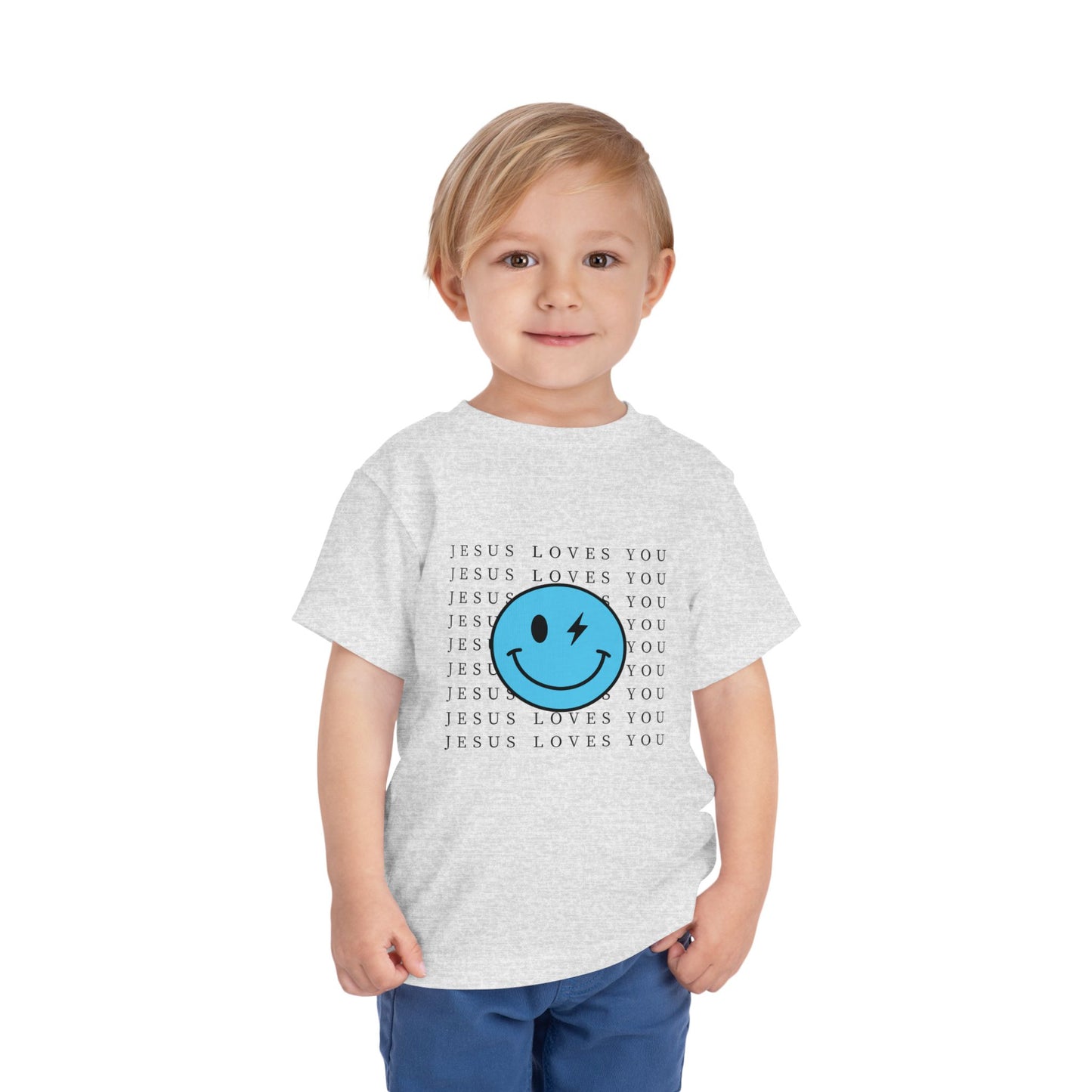 Jesus Loves You Toddler Tee