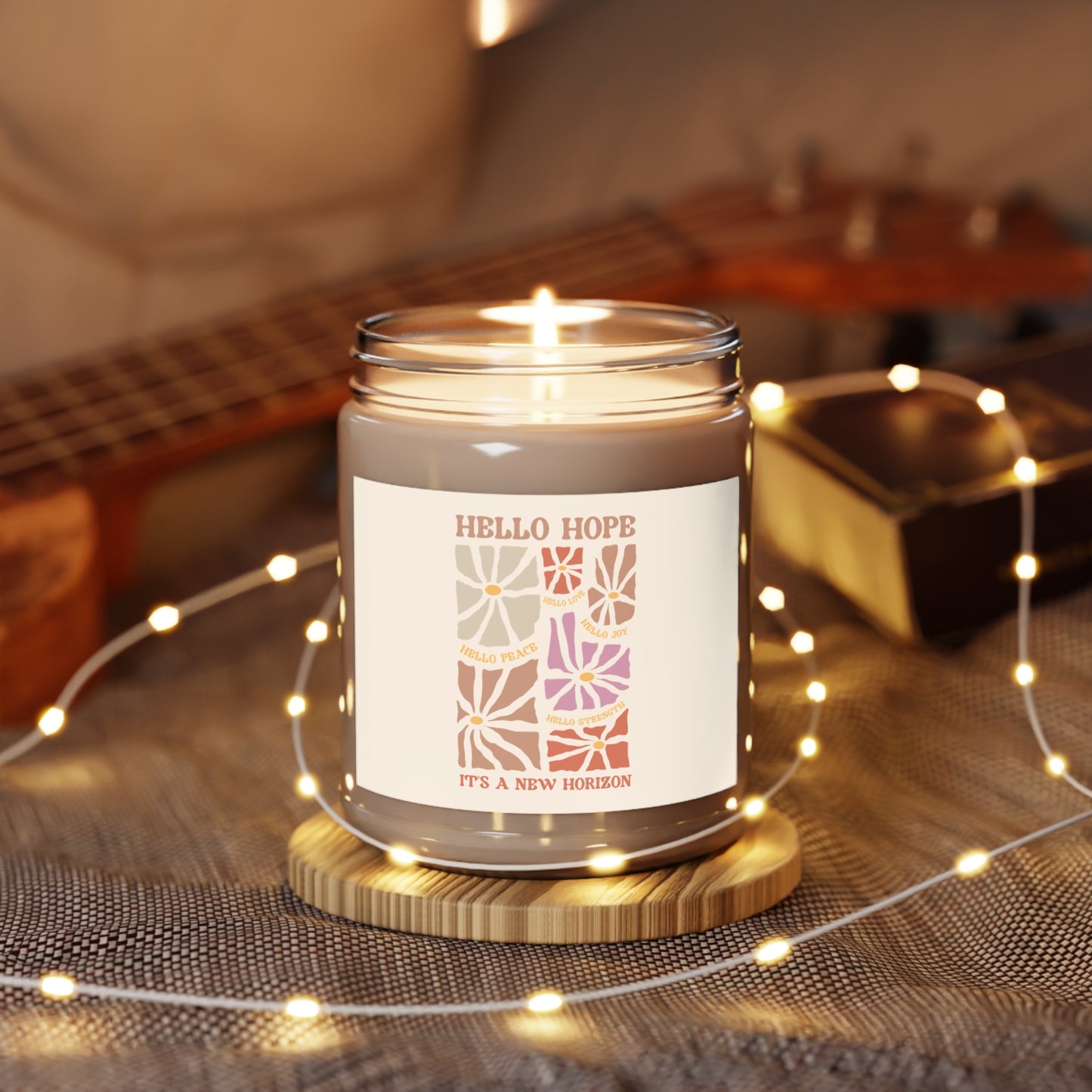 Hello Hope Candle