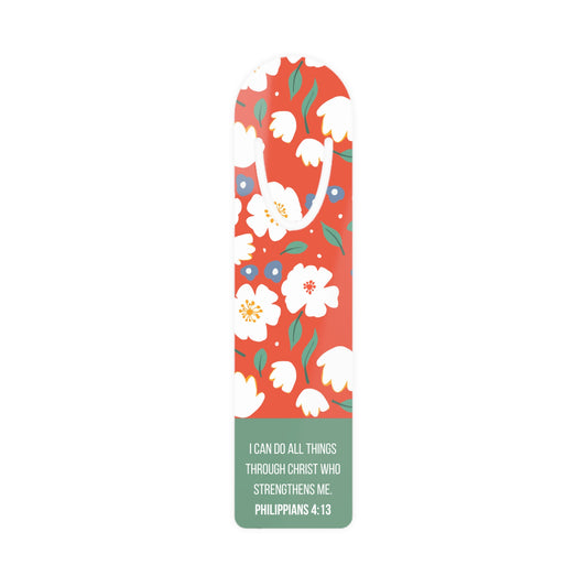 I can do All things through Christ bookmark