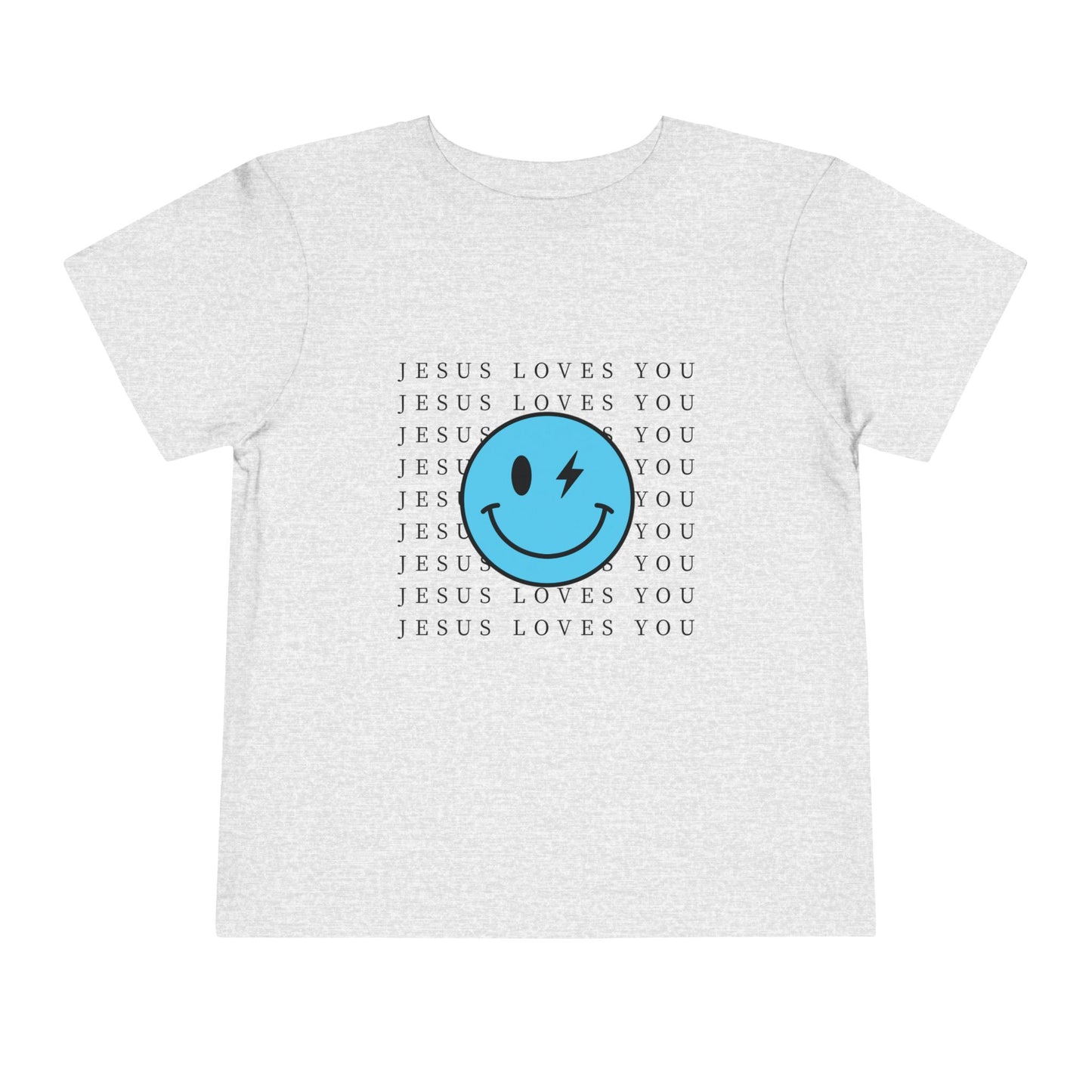 Jesus Loves You Toddler Tee