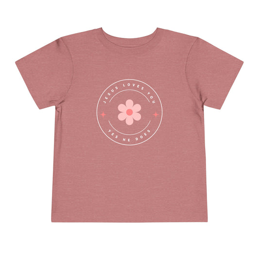 Jesus Loves You Toddler Tee