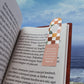 God is the strength of my heart bookmark