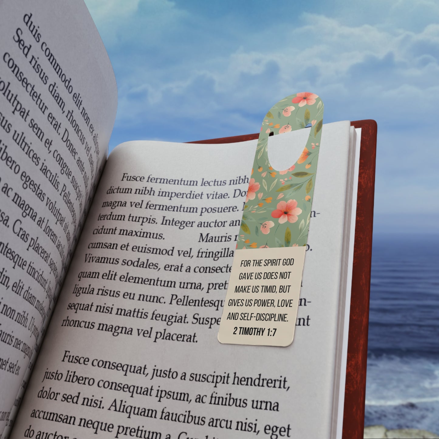 The Spirit of God gives us power and love bookmark