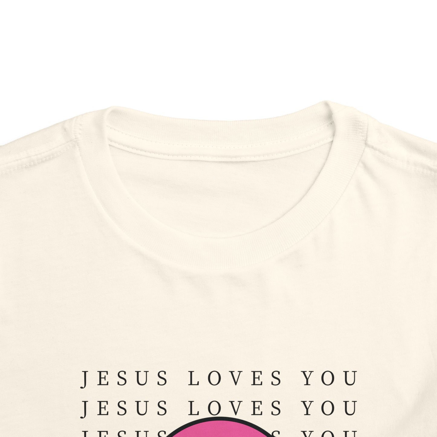 Jesus Loves You Toddler Tee