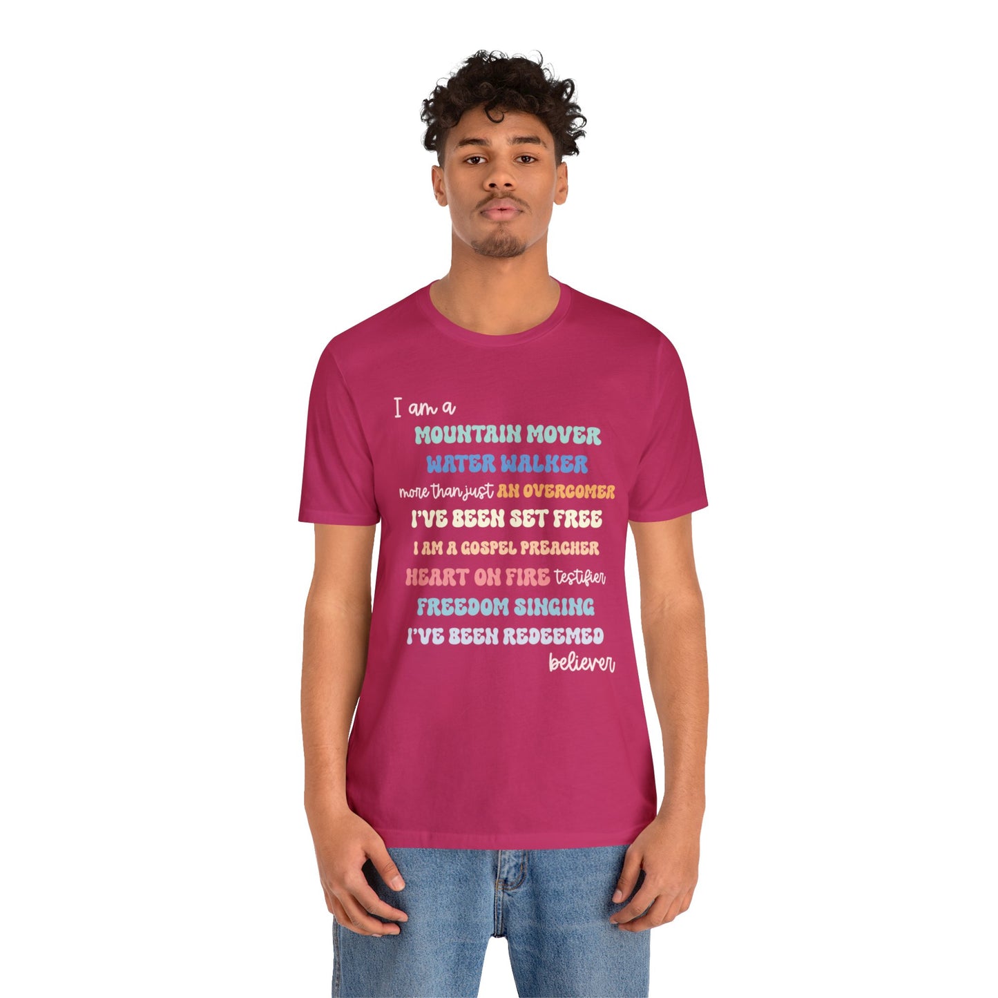 I've Been Redeemed Tee